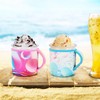 4Pack Neoprene Ice Cream Sleeves with Handle, Reusable Insulated Pints