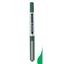 3 X UNI-BALL Eye UB-150 Roller Ball Pen Micro (0.5mm) Green