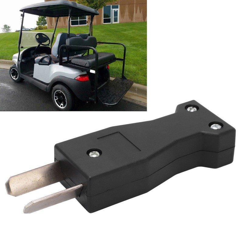 Club Car Charging Plug 2 Prong Crows Foot Replacement for