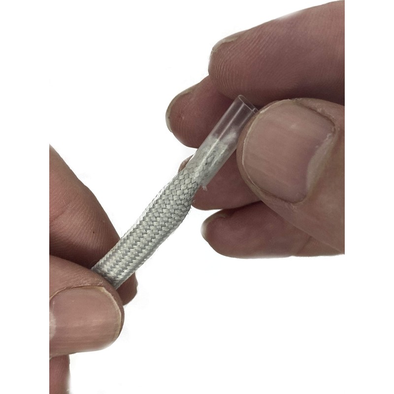 Sneaker Shoe Lace Shortening Repair Aglet Tips x10