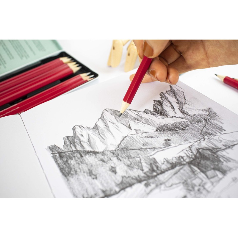 Mont Marte Sketch Book A5 – 80 Sheets – 110gsm