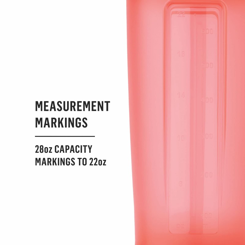 BlenderBottle Classic V2 Shaker Bottle Perfect for Protein Shakes and