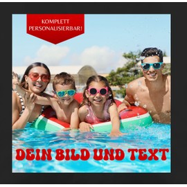 Cushion Cover – Picture – Own Photo – 50 x 50 cm – Black – Cushion Covers Design Yourself Pictures Printer Let Couple Cushion Photo Gifts Individually Print Custom Pictures Name