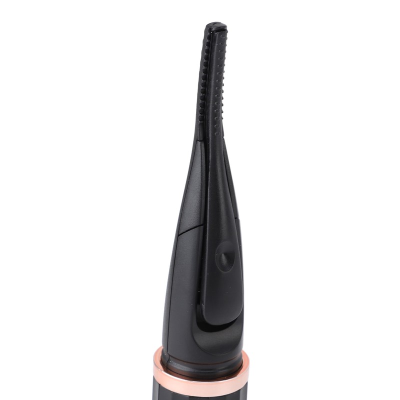 Heated Eyelash Curler Anti Burn Rechargeable Long Lasting Fast Preheating