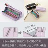 Reimei Fujii Pen Case Twiny Pen Case Violet FY1088V