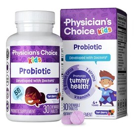 Physician's Choice Probióticos Para Niños 30 Tablets