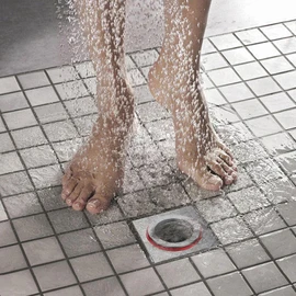 Shower Drain | Anti-Odor Floor Drain - Odor-Proof Smell Stoper Copper Bathroom Accessories for Laundry Pipes Sewer Kitchens Basement Home