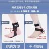 족하수 반장그레이 개 발목 풋 오른발국산 보행 [A. 왼발 국산