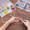 BENECREAT 4 Pack 12 Grid Plastic Storage Box Jewellery Box