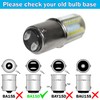 HQRP 110V LED Light Bulb Warm White Compatible with Bernina