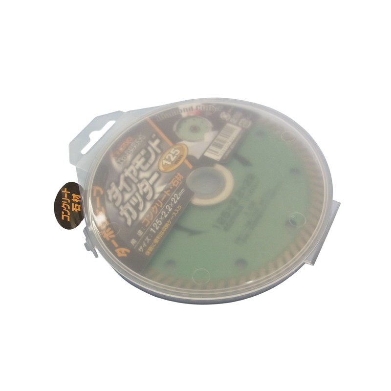 Eyewood Turbo Wave Diamond Cutter, Outer Diameter 4.9 inches (125