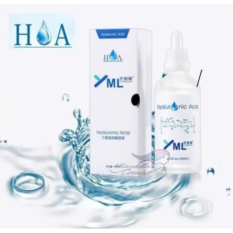 Sérum Ácido Hialurónico Antiedad Puro 100ml Hipoalergénico Sin Parabenos