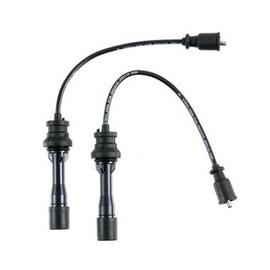 Mac Auto Parts Ignition Wires Set of 2 Wires for Mazda Protege 1.6L 1999-2003 Ref 0000-18-153A