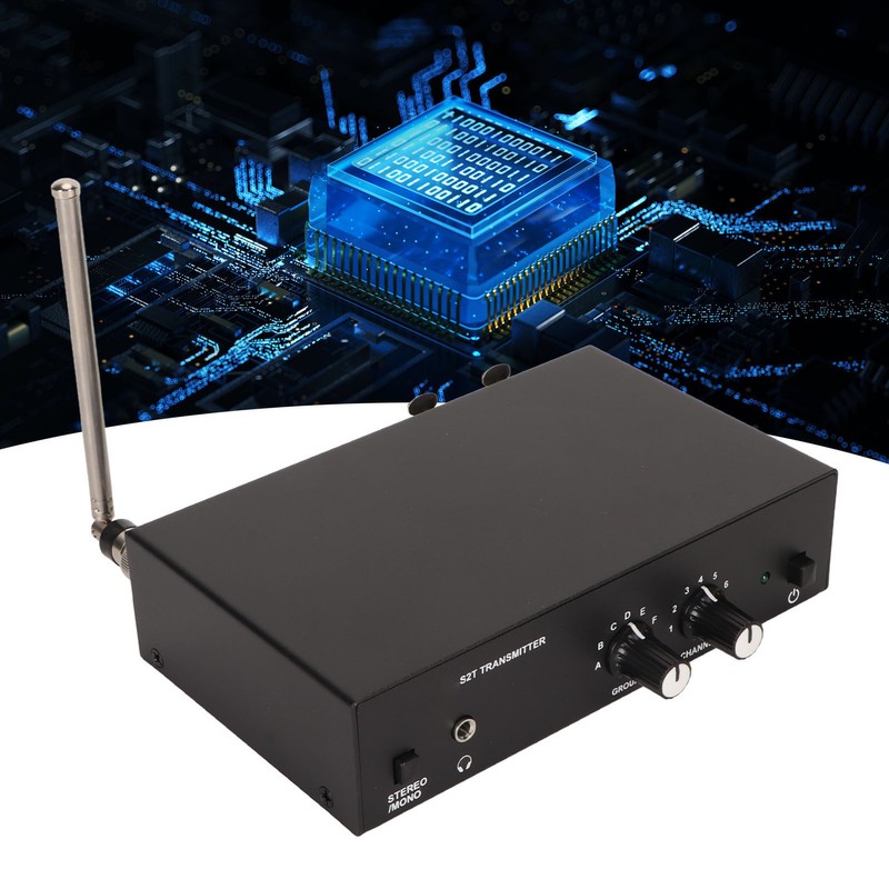 IEM System Transmitter 570 to 590MHz Stereo Wireless Ear Monitor