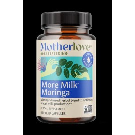 Motherlove More Milk® Moringa 60 Capsules, NEW