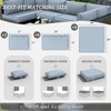 Tounosnt 14 Pcs Outdoor Patio Cushion Covers - Replaceable Waterproof