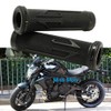 7/8" Motorcycle Hand Grips, Aluminium Motorcycle Rubber Grips for CBR
