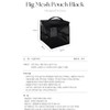PICCASSO Picasso Big Mesh Pouch Makeup Organization Storage Storage Portable