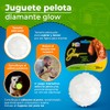 Fancy Pets Juguete Pelota Diamante Glow para Perro Brilla en