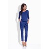 Lemoniade Elegant Jumpsuit with Long Sleeves Elegant Cut and Unusual