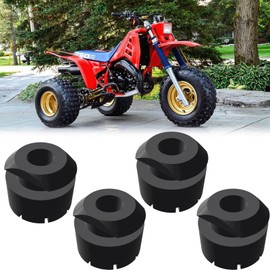 VPZMT Seat Mounting Rubber Cushion for Honda Recon FourTrax Rancher Foreman Rubicon Rincon 250 300 350 400 420 450 500 650 680 ATC350 ATC250 ATC185 ATC200 ATC125 (Replace#77207-HA0-000)