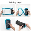 LYHLYA - Mini taburete plegable portátil, pequeño taburete de camping