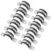 Stainless Steel 304 Pipe Clamps - 32mm Diameter U Pipe