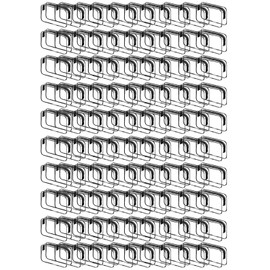 100 Pcs Clear Makeup Bags Bulk Tsa Approved Toiletry Bag for Travel Transparent Cosmetic Bag PVC Waterproof Travel Small Pouches with Zipper for Men and Women (Black)