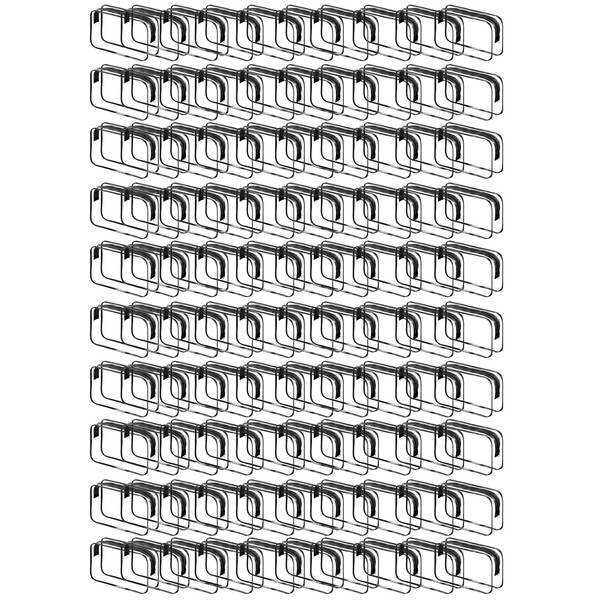 100 Pcs Clear Makeup Bags Bulk Tsa Approved Toiletry Bag