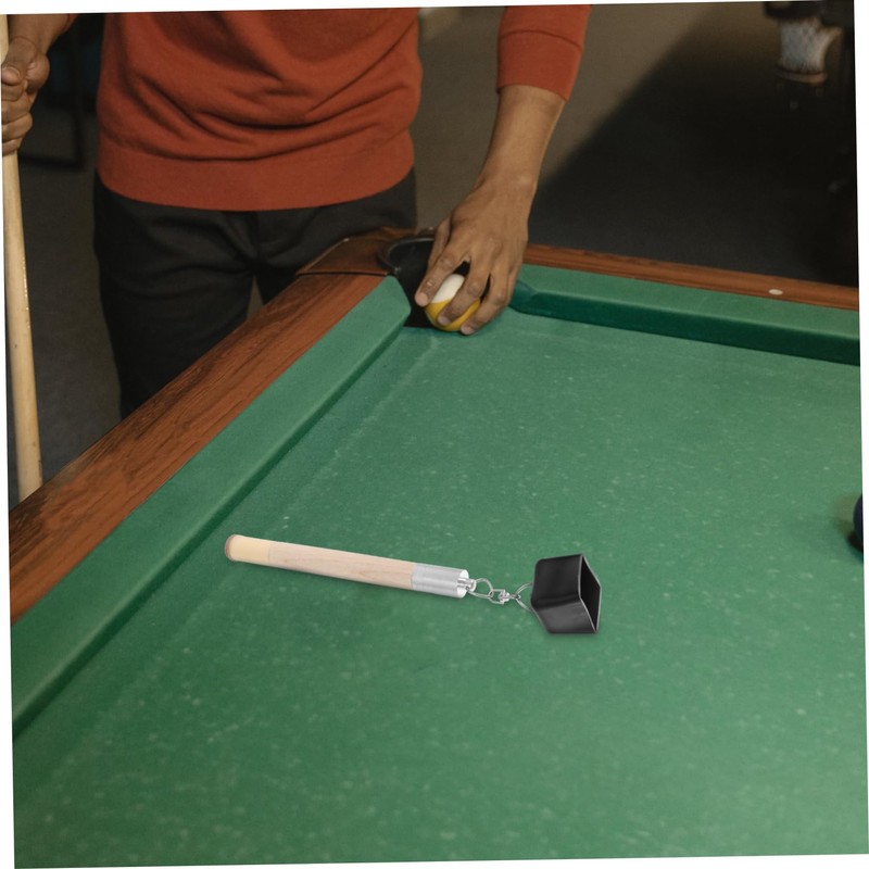 WOONEKY Ergonomic Snooker Chalk Holder Sturdy Billiard Pool Chalk Clip