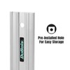 DuBois 50 Inch Machinist Aluminum Straight Edges, with .003'' Tolerance
