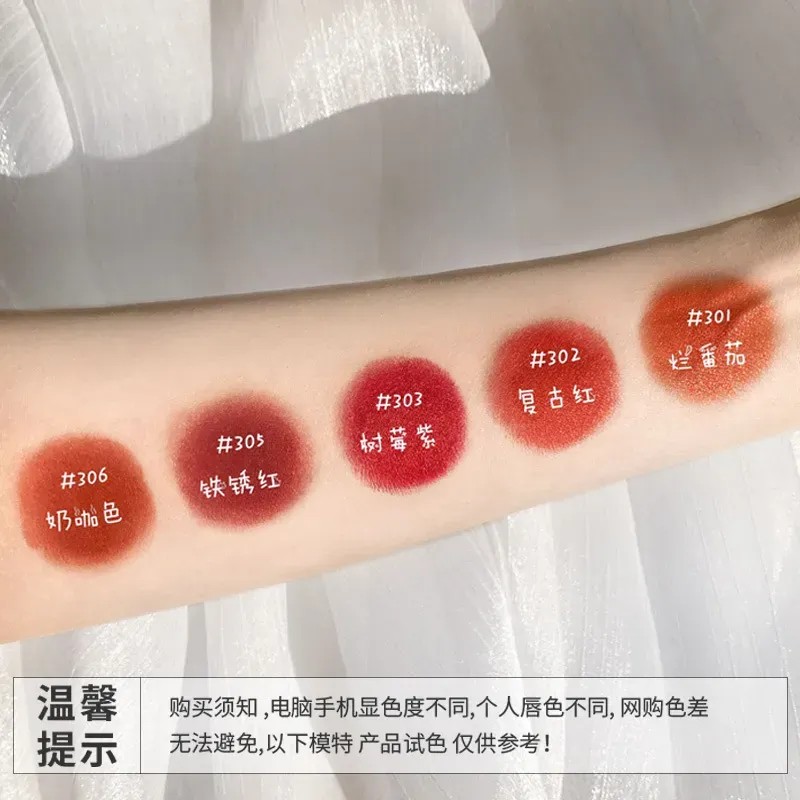 A Set De 5 Brillos De Labios Para Estudiantes, No