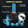 DMEPUGI Compatible With Buick Encore 2013-2020 halogen headlight Bulbs, 9005/HB3/H10