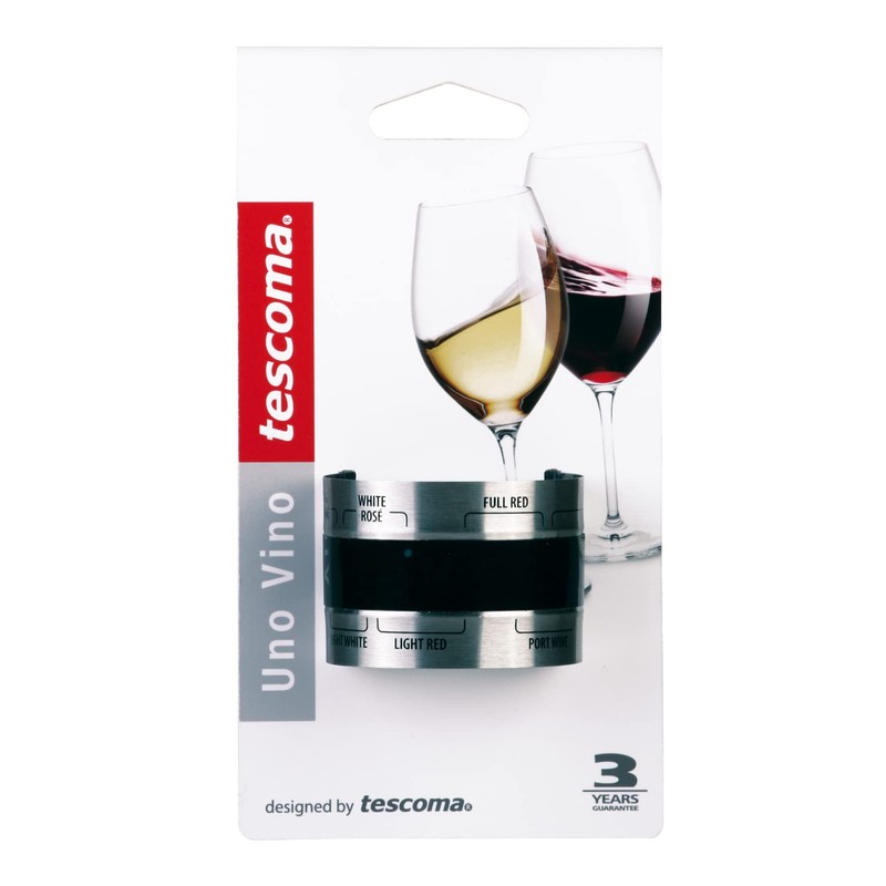 Tescoma Uno Vino External Wine Thermometer