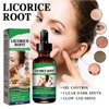 Whitening Rejuvenating Essence,Licorice Extract Whitening Essence,Women Face Firming Tightening Serum,Licorice
