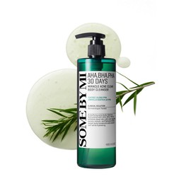 SOME BY MI AHA.BHA.PHA 30 Days Miracle Acne Body Cleanser, 14.1 oz (400 g), Body Soap, Back Acne Care