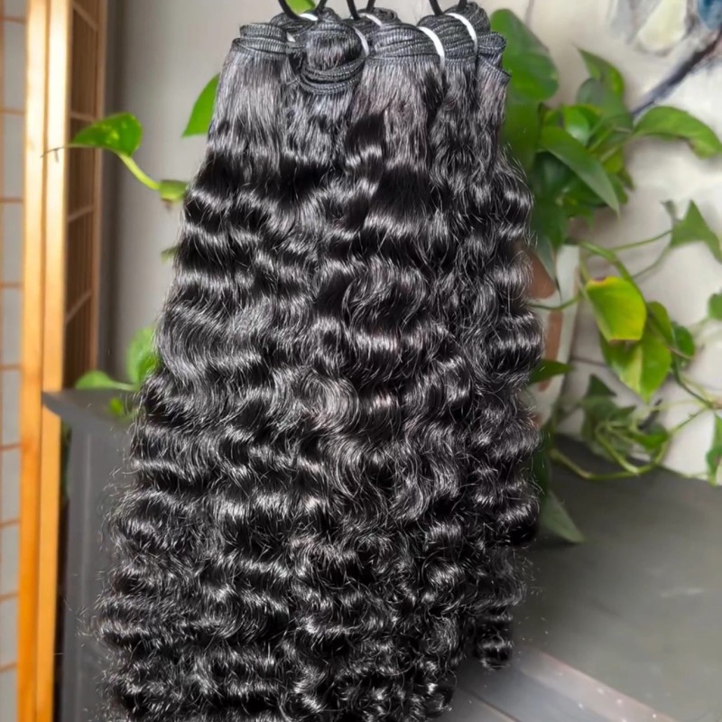 14a Grade Human Hair Bundles Bone Straight Original Burmese Curly