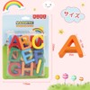 AIDUCHO Magnets, 26 PCS Codes Educational Toys, Refrigerator Magnets, Magnetic