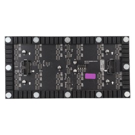 LED Matrix Panel 96x48 RGB Full Color 2.5mm Pitch 4608 RGB LED Adjustable Brightness Bendable LED Matrix Display for RPi