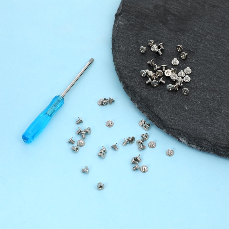 M.2 Screws, 60 Pieces PC Screws M2 NVMe Screw Set