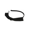 VINGTAINE HK-218-BK Velvet Thin Ribbon Headband Thin Simple Autumn Winter