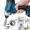 imatenn Magnetic Nut Setter Driver Drill Bit Set, 6-19mm Metric