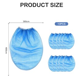 Bettinay 10PCS 2 Gallon Paint Sieves and Strainers, Paint Sieve Strainer Bag for Paint Gardening Hydroponics