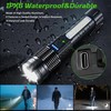 Rechargeable Flashlights High Lumens, 7Modes Flashlight Rechargeable, Super Bright LED