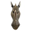 Woru Maske Zebra, Holz-Maske aus Bali, Wandmaske, wahlweise in 30