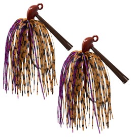 Reaction Tackle Tungsten Flipping Jig for Bass Fishing - 3/8 oz PB&J