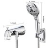 PROOX All Metal Tub Spout with Diverter, 6 Settings Hand
