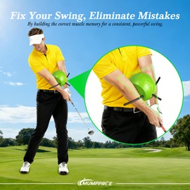 The Connector Golf Training Aid, Golf Swing Trainer for Posture Correction Practice, Golf Swing Training Aid Gift Suitable for Golfers at Every Stage, Helps Train Proper Swing Technique, Arm Structure
