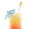 Final Touch Pineapple Drink Stirrers, Set of 6 (FTA3050)