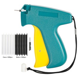 PAG-Mass Fine Stitch Tagging Gun Kit, Mini Stitch Price Tag Attacher Gun for Clothing, Retail Hang Tag Gun for Clothes, Includes 2000 0.18inch Bards Fasteners